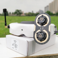 MAPLE Draadloze 5.8 Ghz 11dBi RHCP FPV Antenne SMA voor RC Drone Fatshark Eachine Skyzone Bril