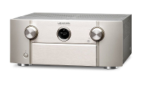 Marantz: Sr7011 9.2 Kanaals Av Receiver Met Heos Music Streaming Technologie  Zilver / Goud