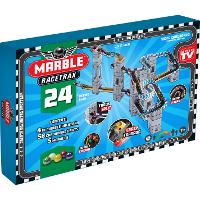 Marble RaceTrax Starter Set   24 sheets