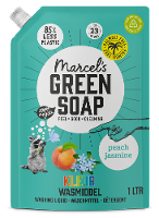 Marcels Green Soap Perzik Jasmijn Kleur Wasmiddel Navulling