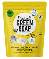 Marcels Green Soap Vaatwas Capsules Alles In Een