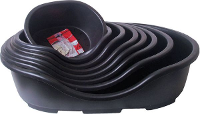 Marchioro Hondenmand Perla Zwart 118x84 Cm