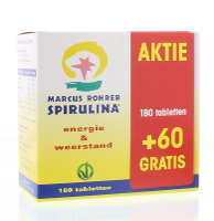 Marcus Rohrer Spirulina Tabletten 180+60 gratis