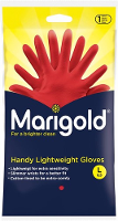 Marigold Classic Handschoenen Rood Maat L