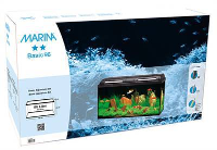 Marina Aquarium Kit Zwart #95;_96 Ltr 80x30x40 Cm