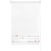 Rolgordijn verduisterend   vogels/wit   210x190 cm   Leen Bakker