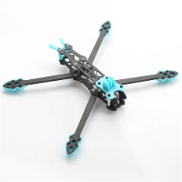 Mark4 225mm 5 Inch 3K Carbon Fiber Frame kit voor FPV Freestyle RC Racing Drone met Print Onderdelen