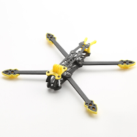 Mark4 8 Inch 375mm Wielbasis 5mm Arm 3K Koolstofvezel Frame Set voor DIY Langeafstands FPV RC Racing Drone