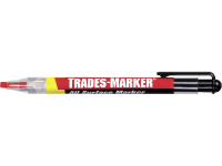 Markal Permanent marker Trade Marker 96137 96137 Oranje 3.8 Mm 1 stuks/pack