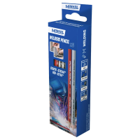 Markal WELD RITER WELDING PENCILS Lasmarker Rood, Zilver