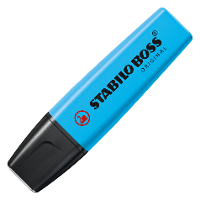 Markeerstift Stabilo Boss Original blauw