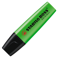 Markeerstift Stabilo Boss Original groen