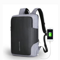 Mark Ryden MR6960 Zakelijke rugzak Waterdichte laptoptas met USB oplaadpoort voor 15,6 inch laptop, 9,7 inch tablet