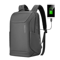 Mark Ryden MR9111 Waterdichte Rugzak Laptoptas Schoudertas met USB Opladen Mannen Zakelijke Reizen Opbergtas voor 15.6 I