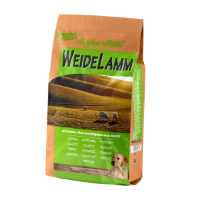 Markus Mühle met weidelam hondenvoer 15 kg