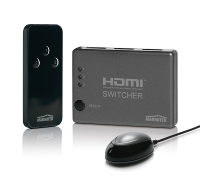 Hdmi Switch 3 Poorten Met Afstandsbediening, 3d Weergave Mogelijk Marmitek Connect 310