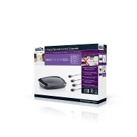 Marmitek: Invisible Control 4   Infrarot Fernbedienung Extender   Schwarz