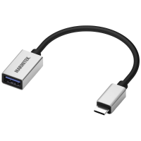 Marmitek USB C Adapter [1x USB C   1x USB] USB C / USB A Adapter 0.15 M