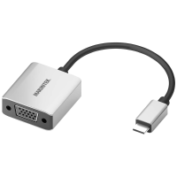 Marmitek USB C Adapter [1x USB C   1x VGA bus] USB C / VGA Adapter 0.15 M