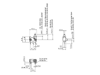 Marquardt 01060.2601 01 Microschakelaar 14 V/DC 0.1 A 1x aan/(aan) Bedieningszijde: IP67 / Aansluitzijde: IP00 Moment 1 stuk(s)
