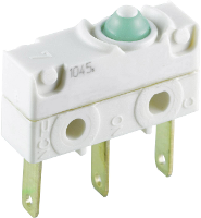 Marquardt 1045.1151 1045.1151 Klikschakelaar 250 V 1 A Moment (l x b x h) 19.4 X 6.4 X 9.9 Mm IP67 1 stuk(s)