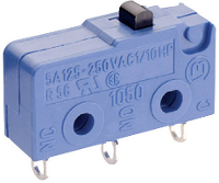 Marquardt 1050.1102 Microschakelaar 1050.1102 250 V/AC 6 A 1x aan/(aan) Moment 1 stuk(s)