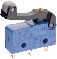 Marquardt 1050.6702 Microschakelaar 1050.6702 250 V/AC 5 A 1x aan/(aan) Moment 1 stuk(s)