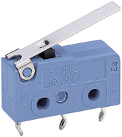 Marquardt 1050.7202 Microschakelaar 1050.7202 250 V/AC 5 A 1x aan/(aan) Moment 1 stuk(s)