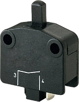 Marquardt 1115.4101 1115.4101 Druktoets 250 V/AC 6 A 1x uit/(aan) Moment (l x b x h) 30 x 13 x 23.2 Mm IP40 1 stuk(s)