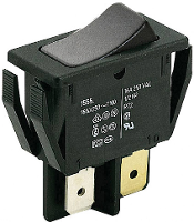 Marquardt 1551.3202 Wipschakelaar 01551.3202 00 250 V/AC 16 A 1x uit/(aan) IP40 Moment 1 stuk(s)