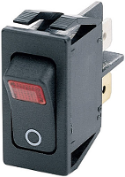 Marquardt 1555.3102 Wipschakelaar 1555.3102 250 V/AC 16 A 2x uit/aan IP40 Continu 1 stuk(s)