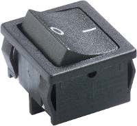 Marquardt 1802.6123 Wipschakelaar 1802.6123 250 V/AC 6 A 2x uit/aan IP40 Continu 1 stuk(s)