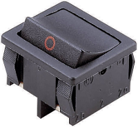 Marquardt 1802.1101 Wipschakelaar 1802.1101 250 V/AC 6 A 2x uit/aan IP40 Continu 1 stuk(s)