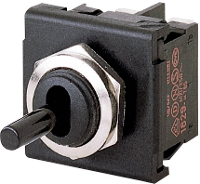 Marquardt 1822.1101 1822.1101 Tuimelschakelaar 250 V/AC 6 A 2x uit/aan IP40 Continu 1 stuk(s)