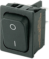 Marquardt 1832.3311 Wipschakelaar 1832.3311 250 V/AC 20 A 2x uit/aan IP40 Continu 1 stuk(s)