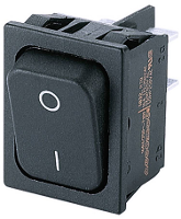 Marquardt 1832.3602 Wipschakelaar 1832.3602 250 V/AC 20 A 2x uit/aan IP40 Continu 1 stuk(s)