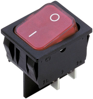 Marquardt 1835.3102 Wipschakelaar 1835.3102 250 V/AC 10 A 2x uit/aan IP40 Continu 1 stuk(s)