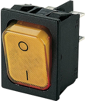 Marquardt 1835.3114 Wipschakelaar 1835.3114 250 V/AC 20 A 2x uit/aan IP40 Continu 1 stuk(s)
