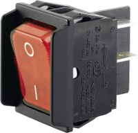 Marquardt 1835.3602 Wipschakelaar 01835.3602 00 250 V/AC 16 A 2x uit/aan IP40 Continu 1 stuk(s)
