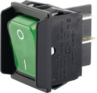 Marquardt 1835.3608 Wipschakelaar 01835.3608 00 250 V/AC 16 A 2x uit/aan IP40 Continu 1 stuk(s)