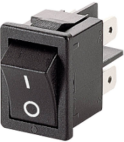 Marquardt 1858.4205 Wipschakelaar 1858.4205 250 V/AC 10 A 2x uit/aan IP40 Continu 1 stuk(s)