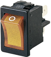 Marquardt 1855.1104 Wipschakelaar 01855.1104 00 250 V/AC 4 A 2x uit/aan IP40 Continu 1 stuk(s)