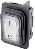Marquardt 1935.3133 Wipschakelaar 1935.3133 24 V/DC 10 A 2x uit/aan IP65 Continu 1 stuk(s)