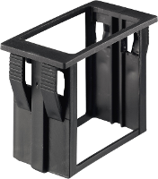 Marquardt 217.879.011 217.879.011 Adapterraam Zwart 1 stuk(s)
