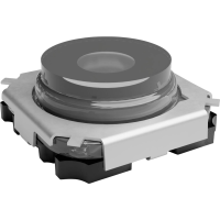 Marquardt 3006.2100 Toetsen met korte toetsaanslag 28 V 50 mA 1x uit/(aan) Moment (l x b x h) 9.85 X 9.85 X 3.95 Mm IP40 1 stuk(s) Single