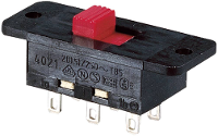 Marquardt 4021.0801 4021.0801 Schuifschakelaar 250 V/AC 5 A 2x aan/aan IP40 1 stuk(s)