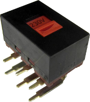 Marquardt 4021.4723 4021.4723 Schuifschakelaar 250 V/AC 5 A 2x aan/aan IP40 1 stuk(s)