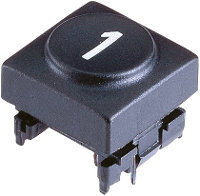 Marquardt 826.004.011 826.004.011 Druktoetskap Antraciet 1 stuk(s)