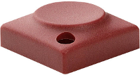 Marquardt 829.000.071 00 829.000.071 00 Druktoets kap Rood 1 stuk(s)