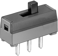 Marquardt 9078.0101 9078.0101 Schuifschakelaar 30 V 0.1 A 1x aan/(aan) 1 stuk(s)